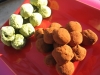 Truffes au tofu soyeux
